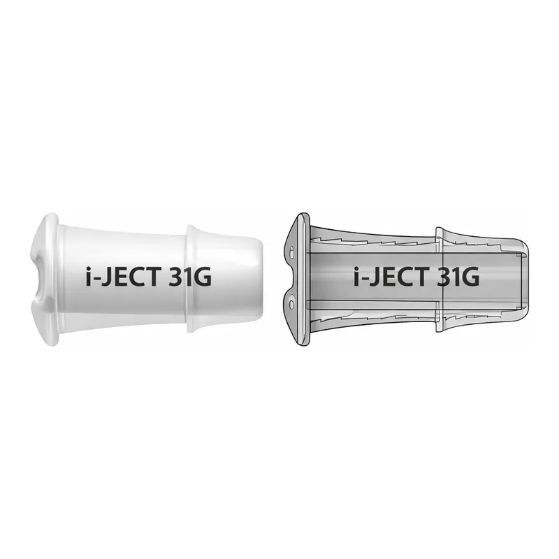 Press-In Plug with 500 Series Barb, 1/2` (12.7mm) ID tubing