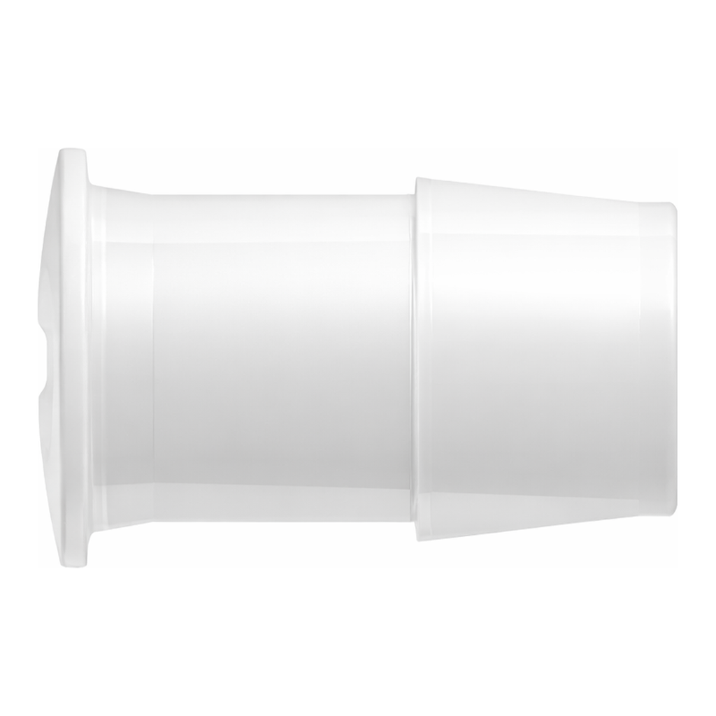 Press-In Plug with 600 Series Barb, 1` (25.4 mm) ID Tubing