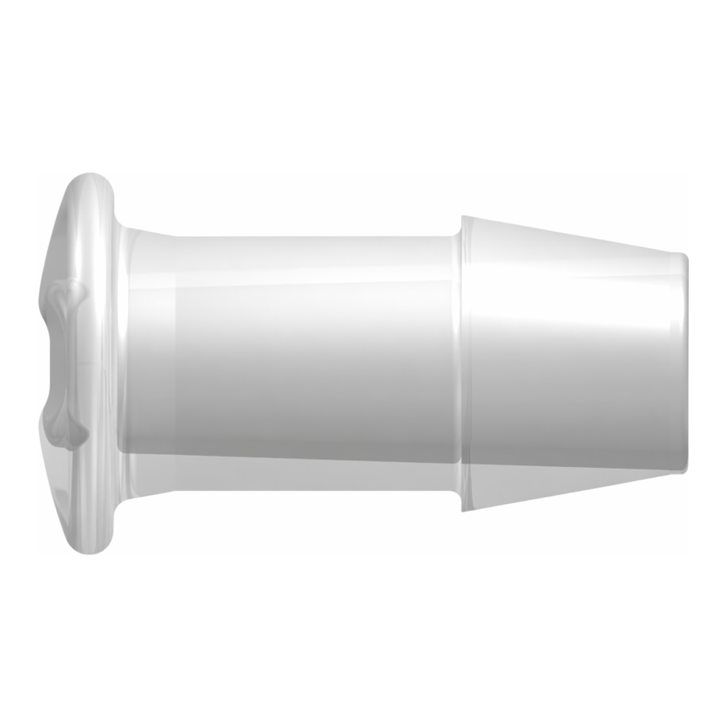 Press-In Plug with 600 Series Barb, 3/8` (9.5 mm) ID Tubing