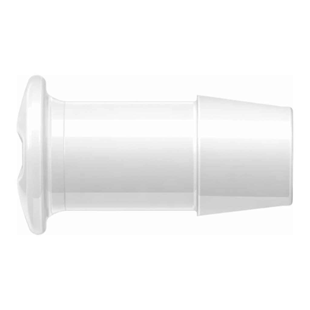 Press-In Plug with 600 Series Barb, 1/2` (12.7 mm) ID Tubing