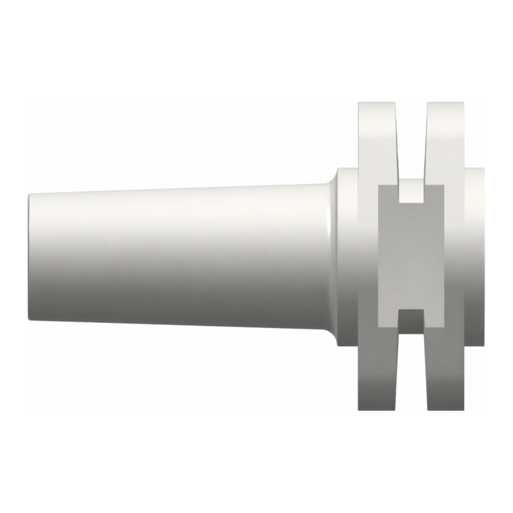Male Luer Slip Plug, Closed at Grip