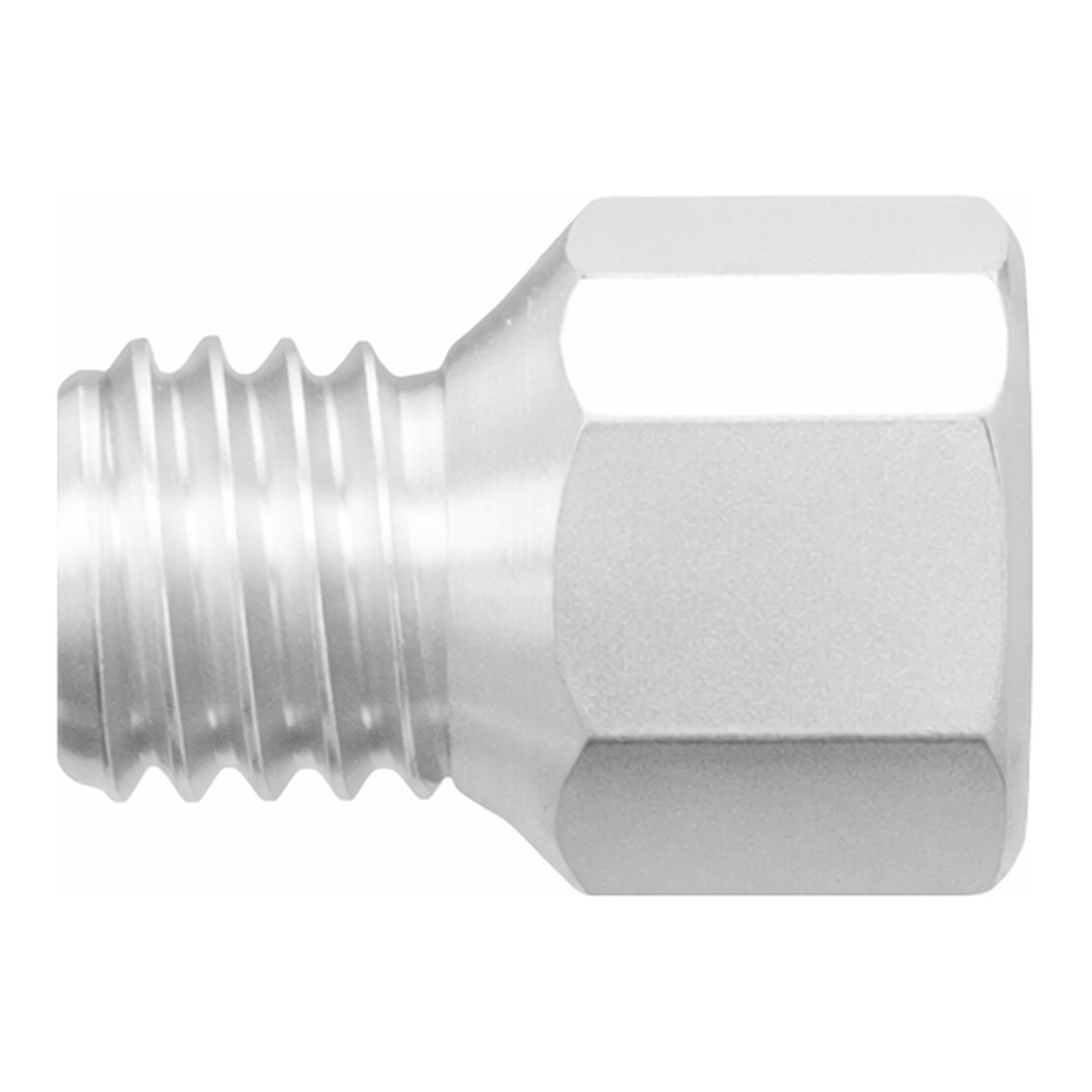 10-32 UNF Thread Plug with 1/4` Hex