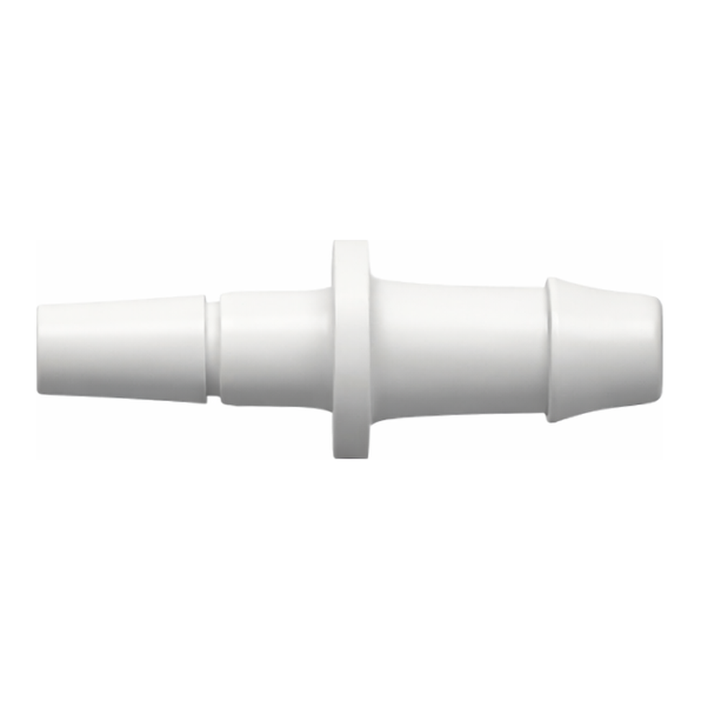 Male Luer to 500 Series Barb, 3/16` (4.8 mm) ID Tubing (May be used with separate rotating lock ring; FSLLR)