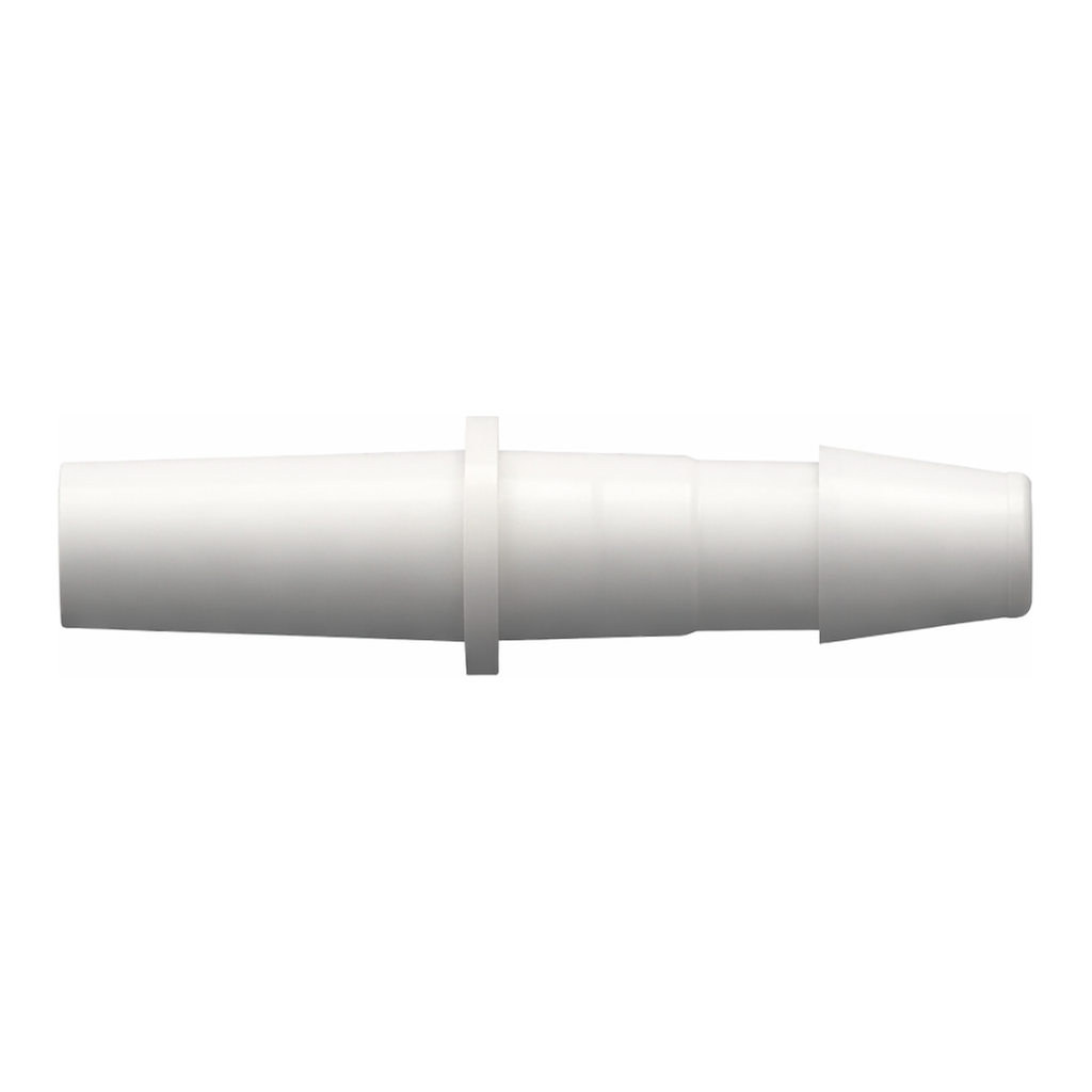 Male Luer to 200 Series Barb, 1/8` (3.2 mm) ID Tubing (May be used with separate rotating lock ring; RMLLR)
