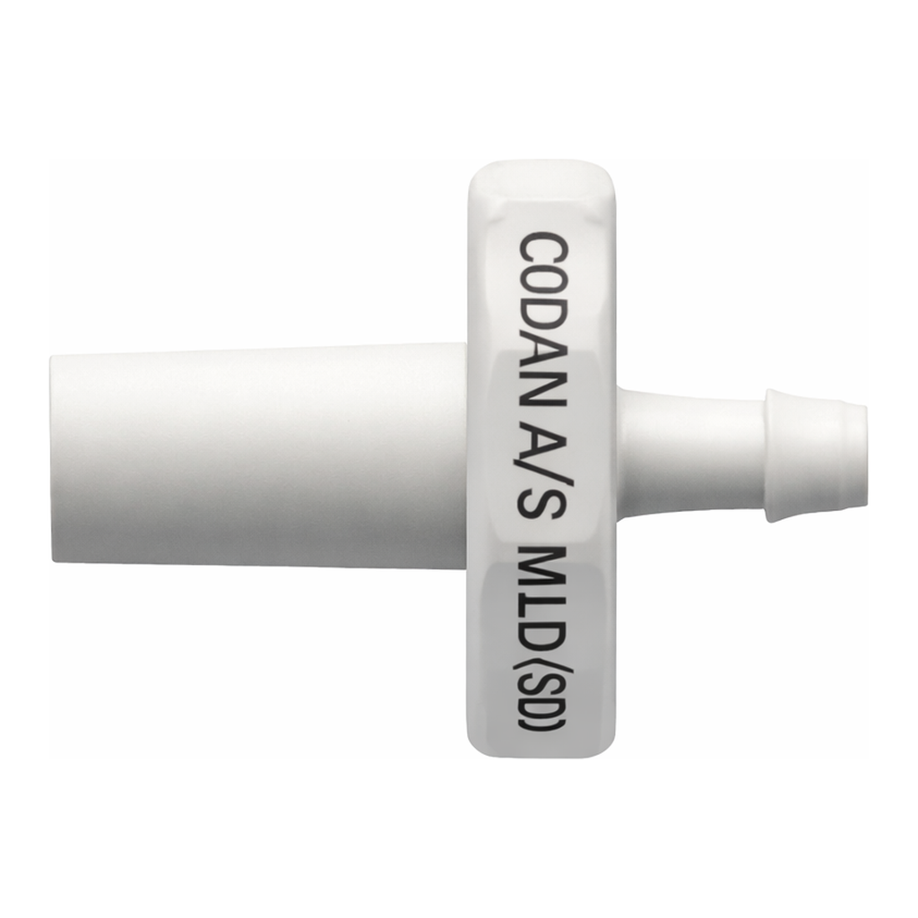 Male Luer Slip to 500 Series Barb, 1/16` (1.6 mm) ID Tubing