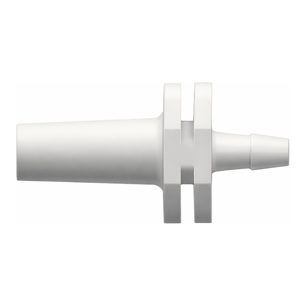 Male Luer Slip to 200 Series Barb, 1/16` (1.6 mm) ID Tubing