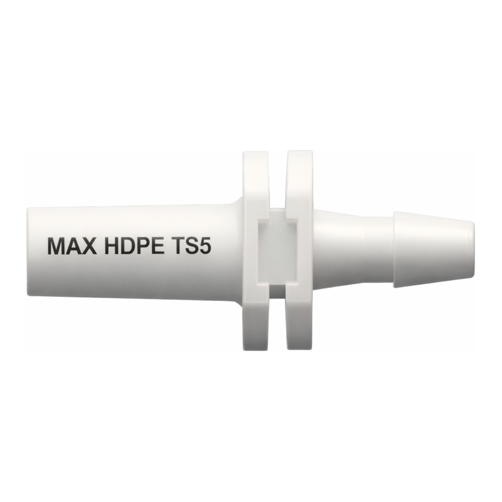 Male Luer Slip to 200 Series Barb, 3/32` (2.4 mm) ID Tubing