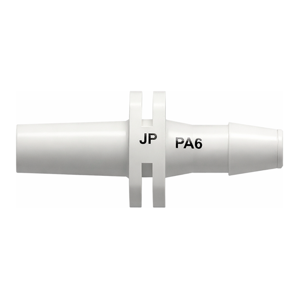 Male Luer Slip to 200 Series Barb, 1/8` (3.2 mm) ID Tubing