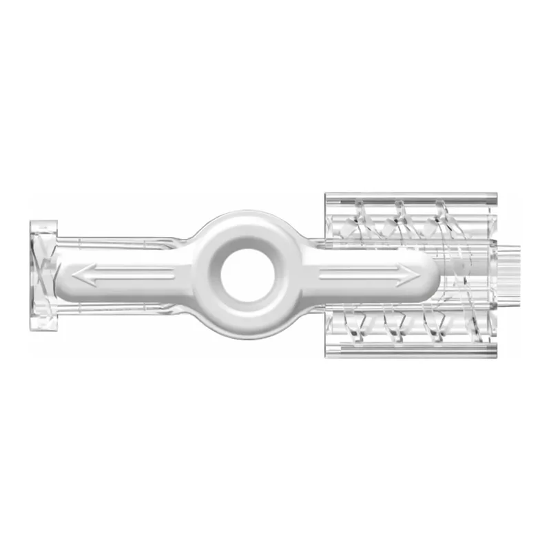 Stopcock, 1-way, Female Luer to Male Luer w/ Luer Lock Ring