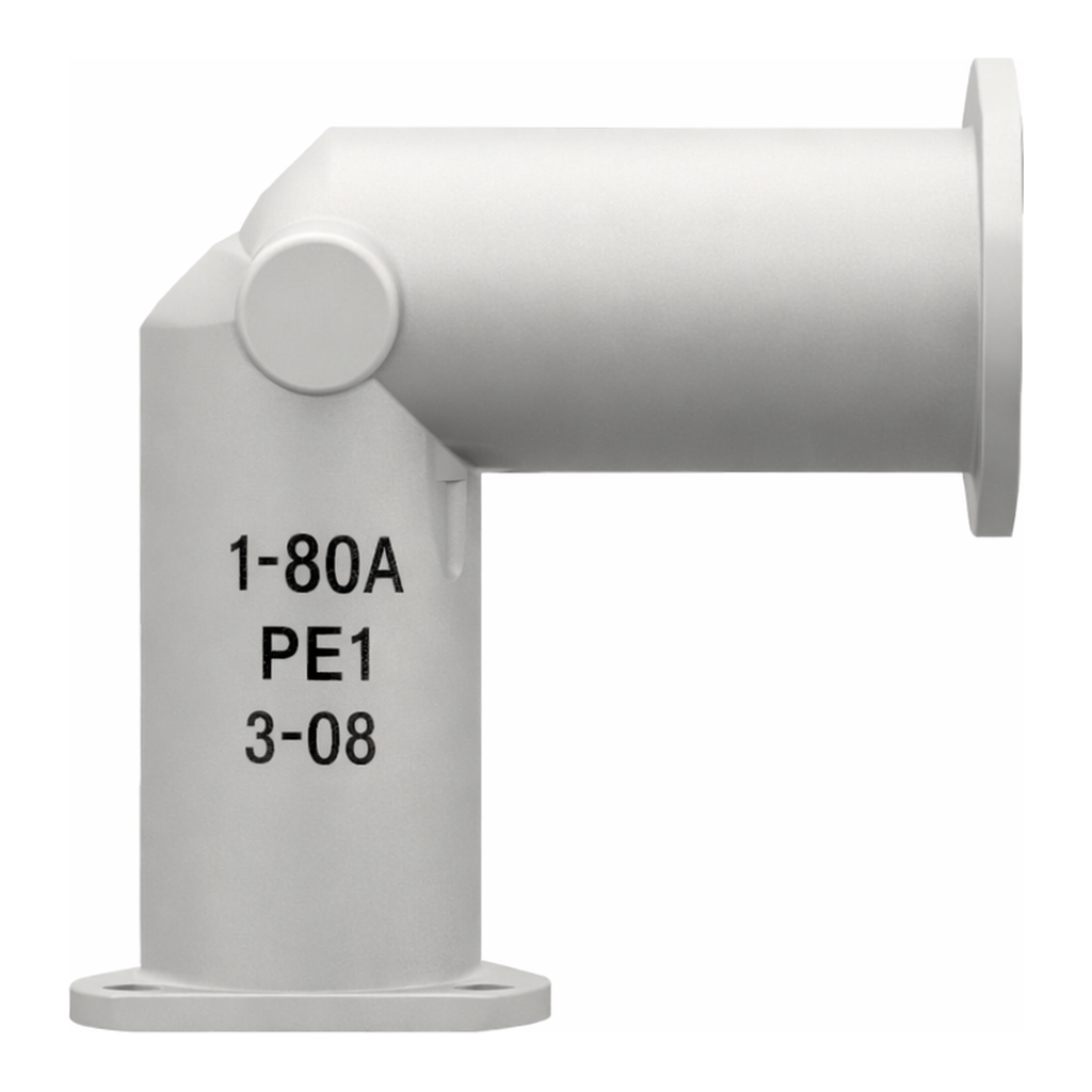 Female Luer Lug Style Elbow