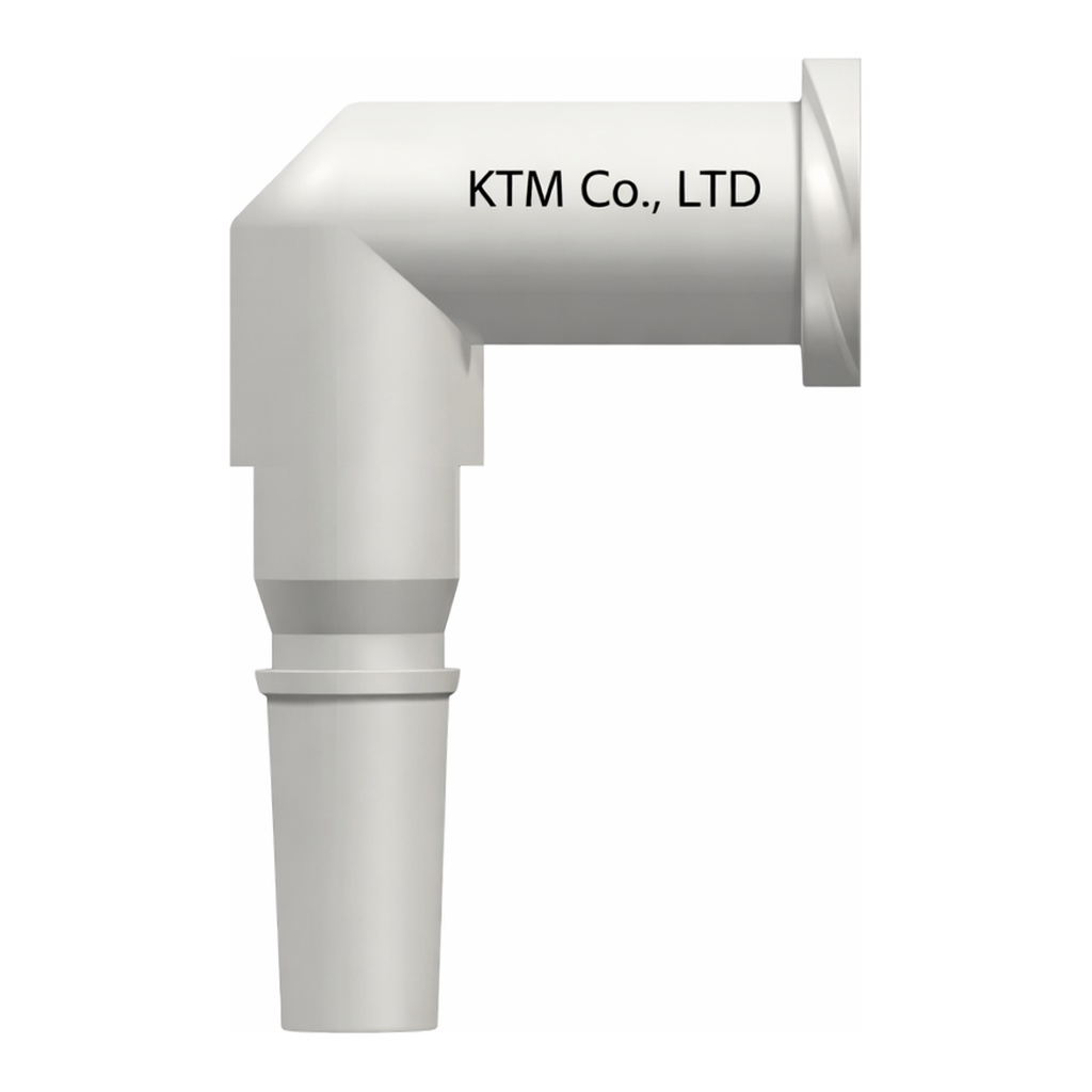Male Luer to Female Luer Thread Style Elbow