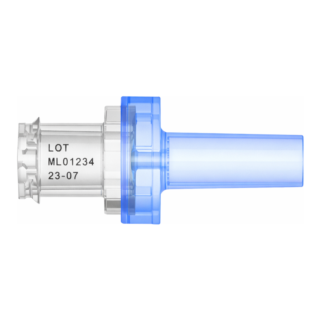 Check Valve, Female Locking Luer Linden Luer reduced outer diameter to 4.1mm socket