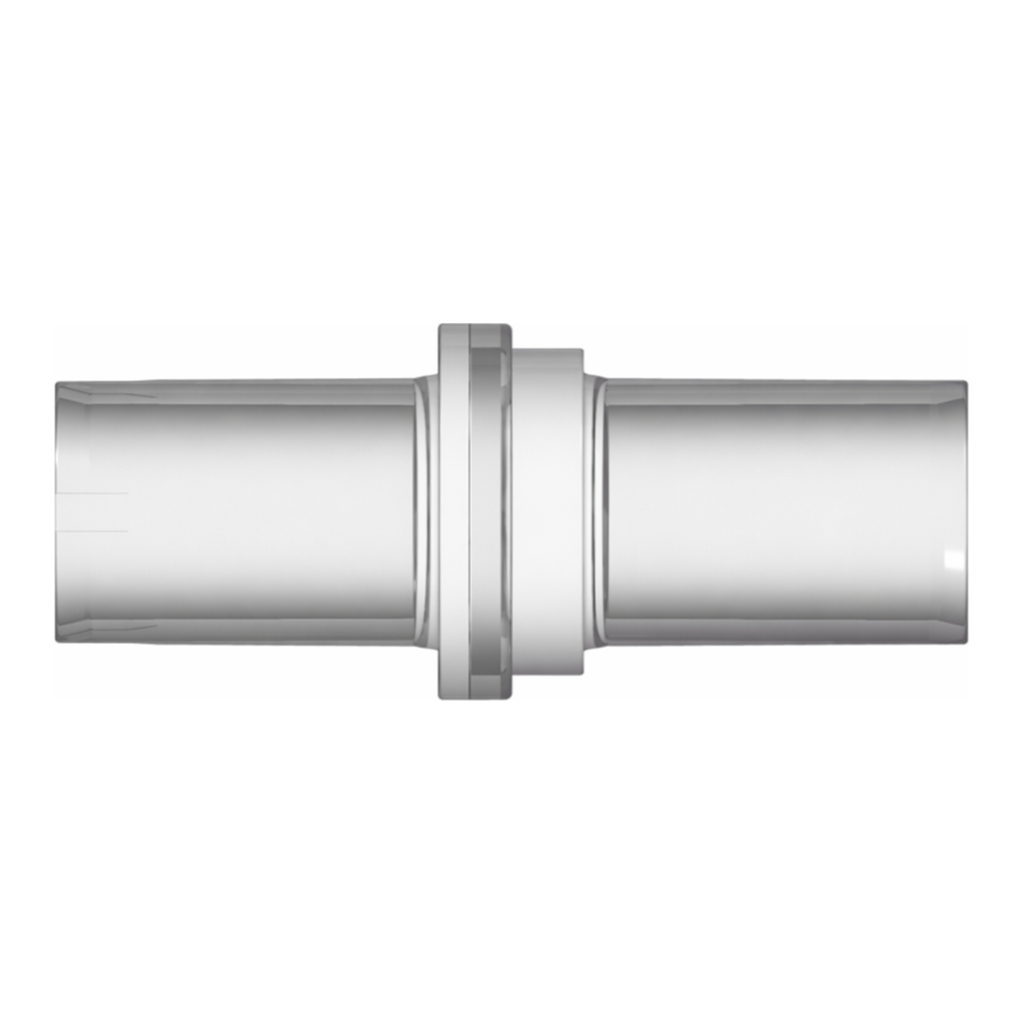 High Flow Check Valve, Pocket for 8.8 mm OD Tubing to Pocket for 8.8 mm OD Tubing