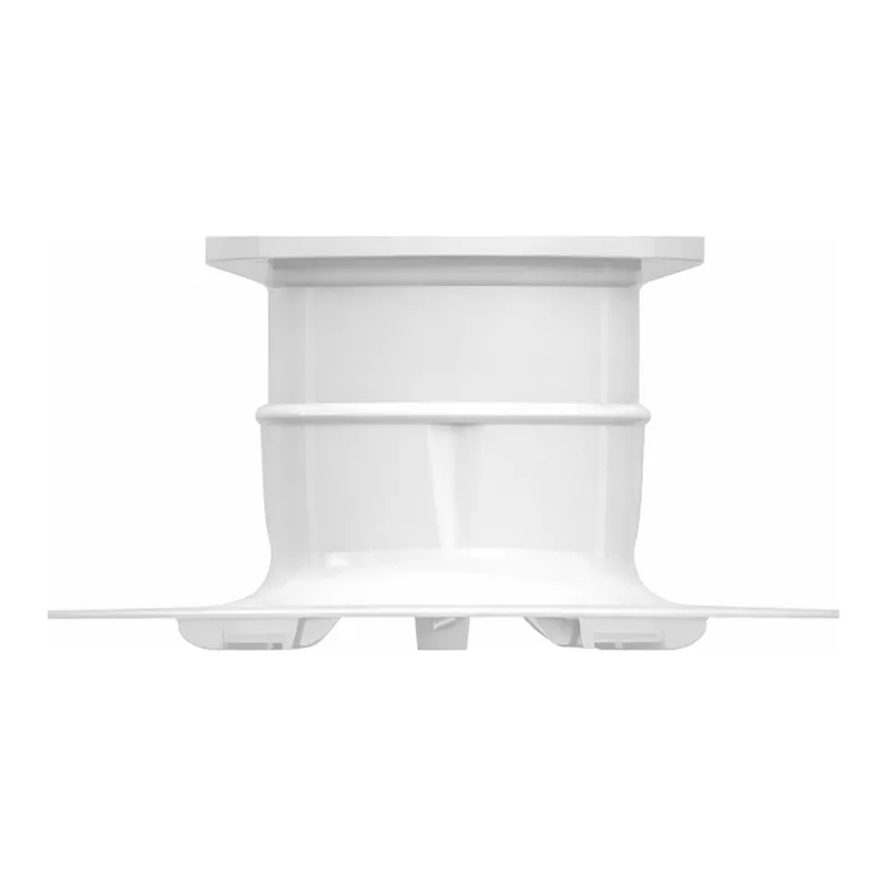 Bag Port with Ferrule Fitting to 1 1/2` TC Connection, USP Class VI, Animal-free Polyethylene Granuflex