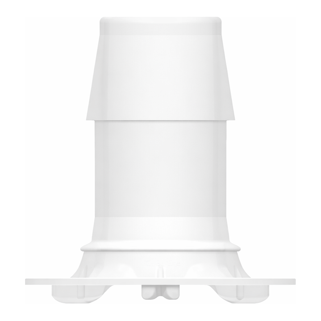 Bag Port with 600 Series Barb, 1` (25.4 mm) Tubing ID, USP Class VI, Animal-free Granuflex Polyethylene