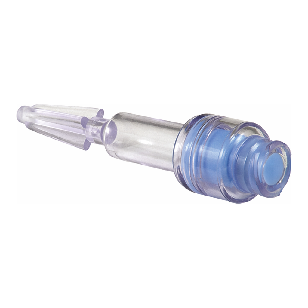 Needlefree Swabable Valve Female Luer to Break Off 6.0 mm Port
