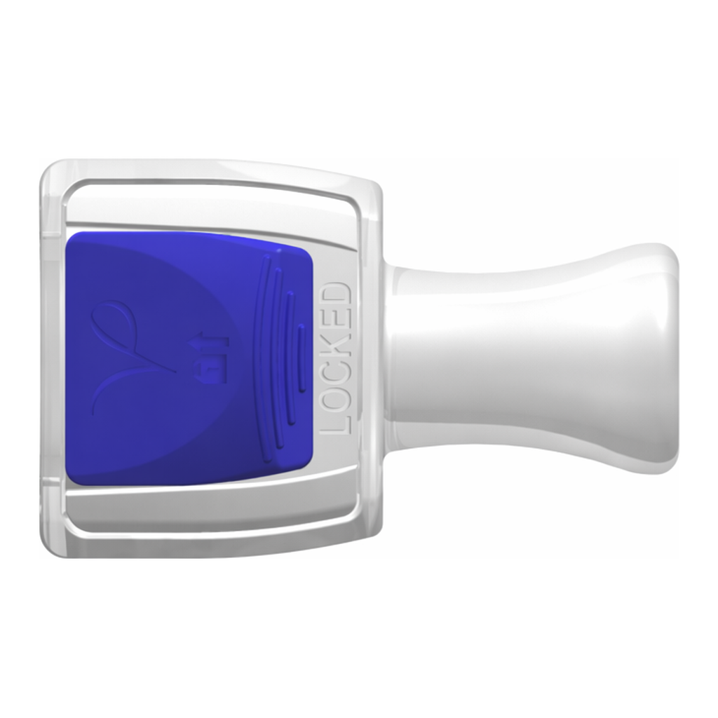 RQC Series Female Connector Cap, Locking Version Animal-Free Polypropylene