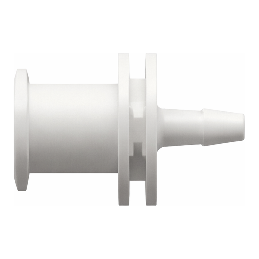 Female Luer Lug Style to 200 Series Barb, 1/16` (1.6 mm) ID Tubing