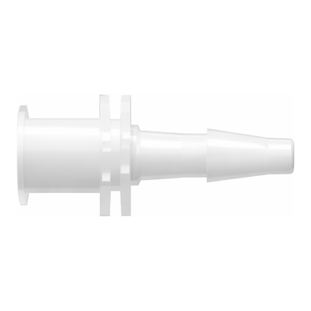 Female Luer Lug Style to Classic Series Barb, 1/8` (3.2 mm) ID Tubing
