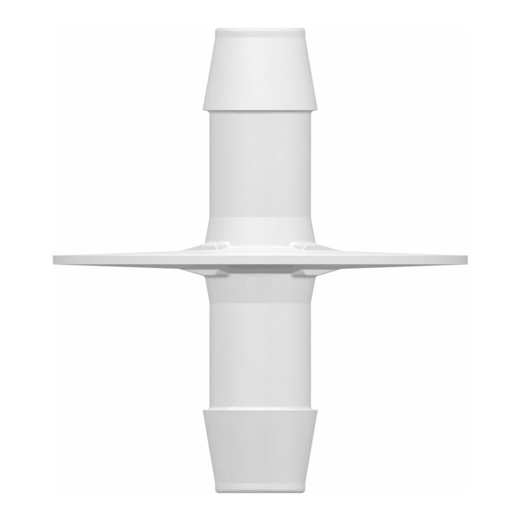 Dip Tube (Opposable Barbs) with two 600 Series Barbs, 1/2` (12.7 mm) Tubing ID, USP Class VI, Animal-free Polyethylene