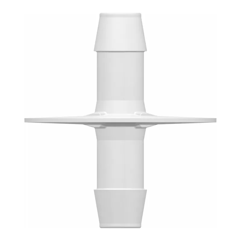 Dip Tube (Opposable Barbs) with two 600 Series Barbs, 1/2` (12.7 mm) Tubing ID, USP Class VI, Animal-free Polyethylene