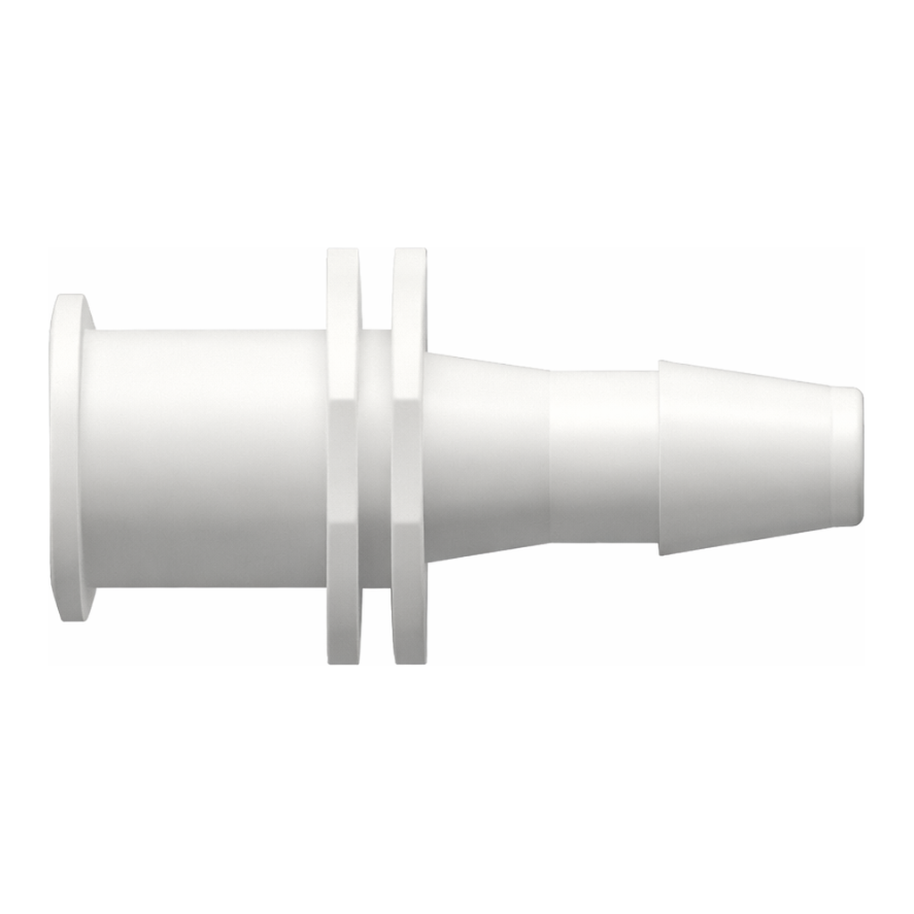 Female Luer Lug Style to 200 Series Barb, 1/8` (3.2 mm) ID Tubing