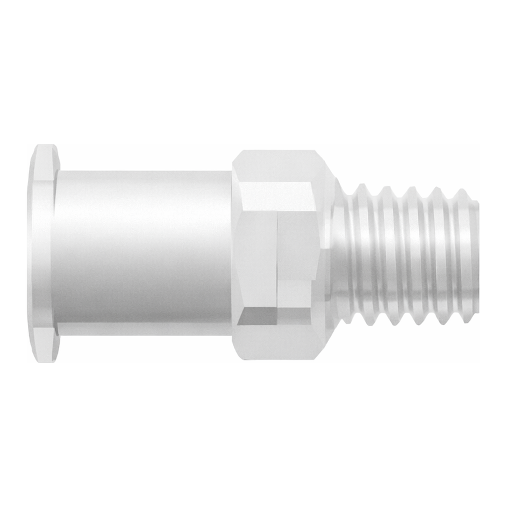 Female Luer Lug Style with 1/4` Hex to 10-32 Special Tapered Thread