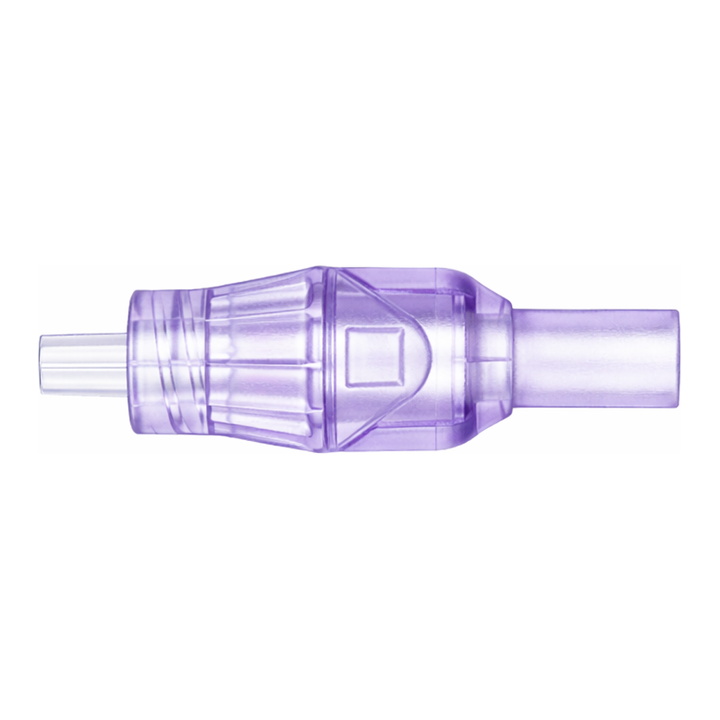 Valved Male Luer to 4.0/4.1 mm Bondable Socket