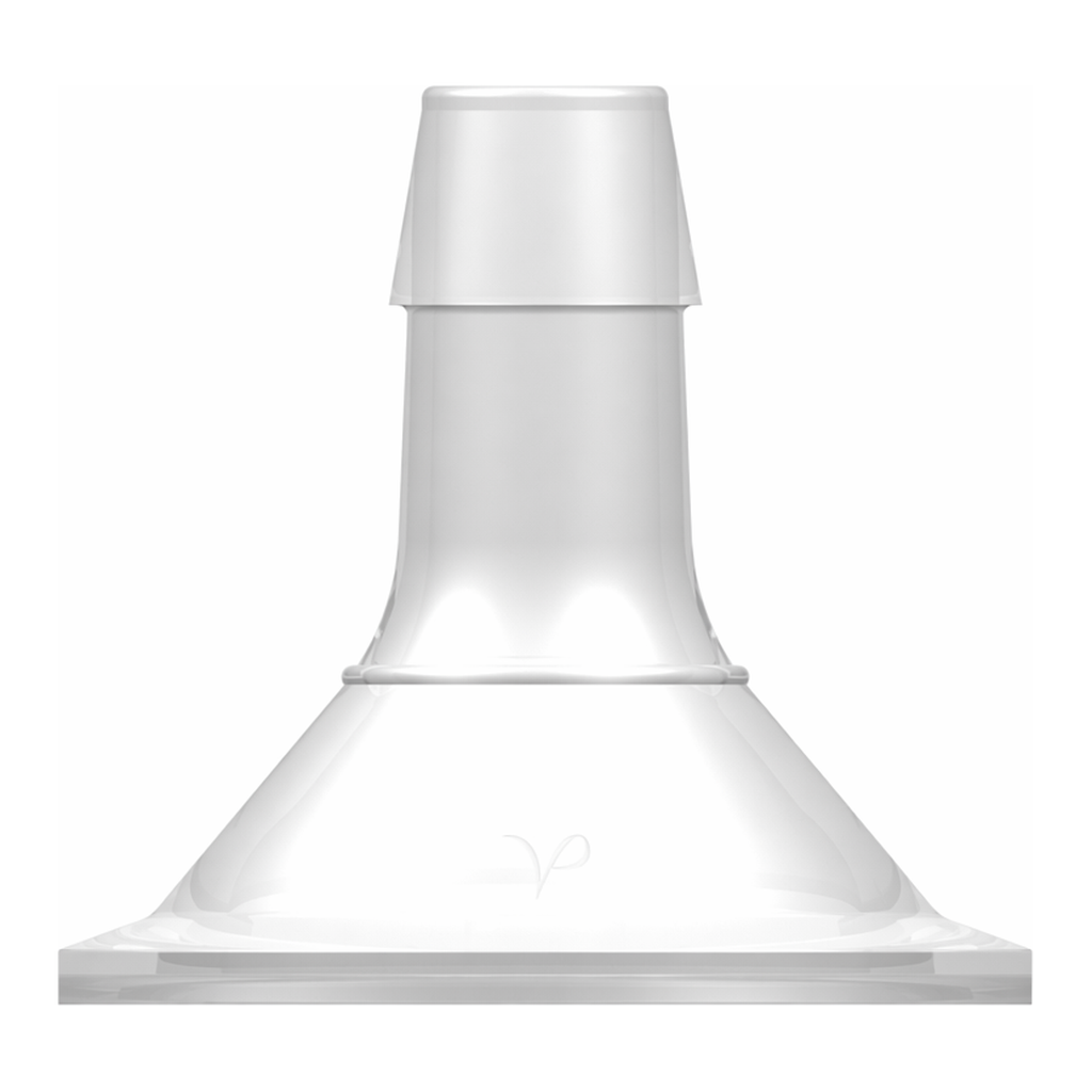 Sanitary Fitting, Maxi Flange to 600 Series Barb, 1/2` (12.7 mm) Tubing ID