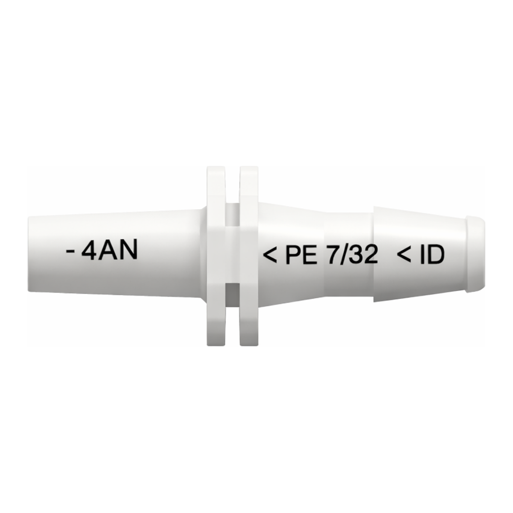 Male Luer Slip to 200 Series Barb, 5/32` (4.0 mm) ID Tubing