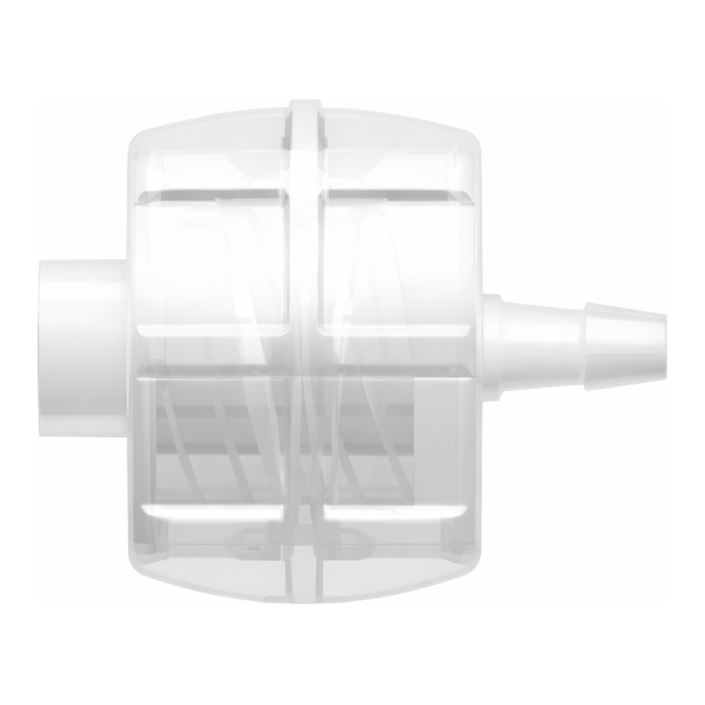 Male Taper Seal Non-Luer Connector to 200 Series Barb, 1/16` (1.6 mm) Tubing