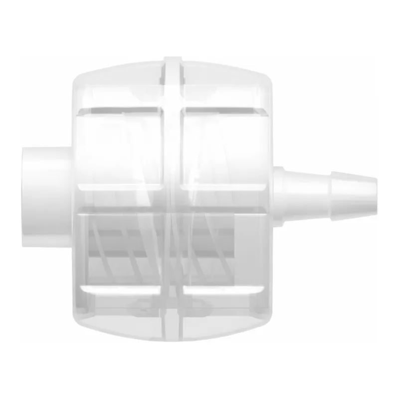 Male Taper Seal Non-Luer Connector to 200 Series Barb, 1/16` (1.6 mm) Tubing