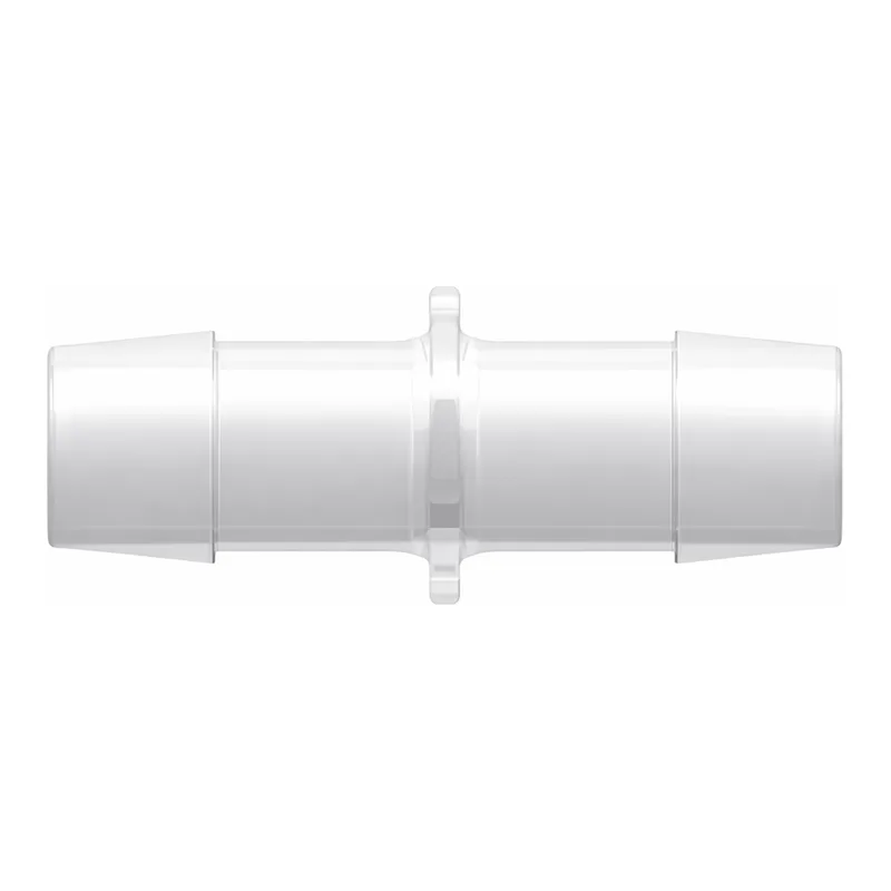 Straight Through Tube Fitting with 600 Series Barbs, 1` (25.4 mm) ID Tubing