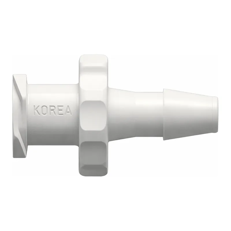 Female Luer Thread Style to 200 Series Barb, 1/8` (3.2 mm) ID Tubing