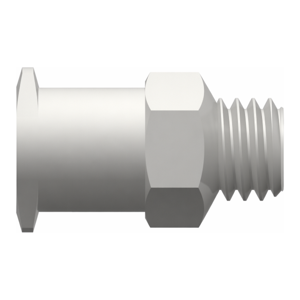Female Luer Lug Style with 1/4` Hex to 10-32 UNF Thread