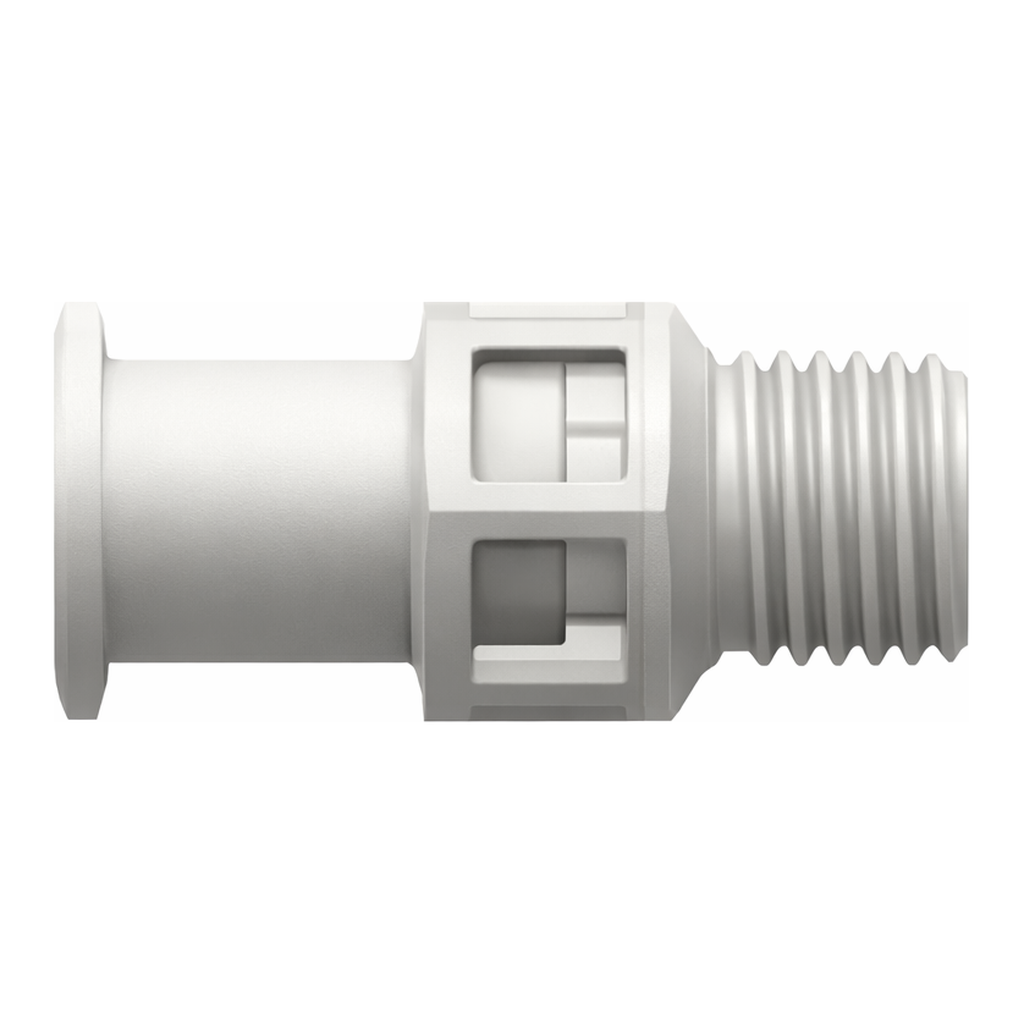 Female Luer Lug Style with 5/16` Hex to 1/4-28 UNF Thread