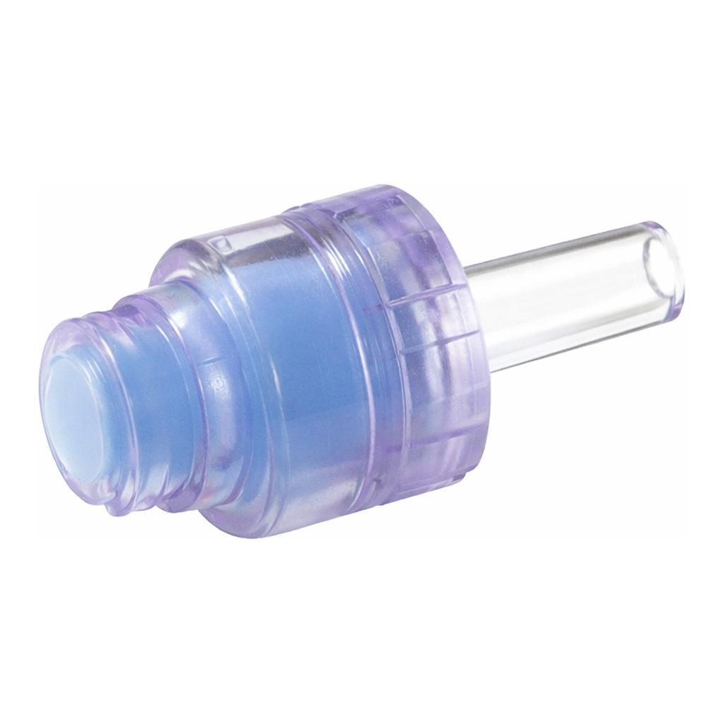Needlefree Swabable Valve, Bondable