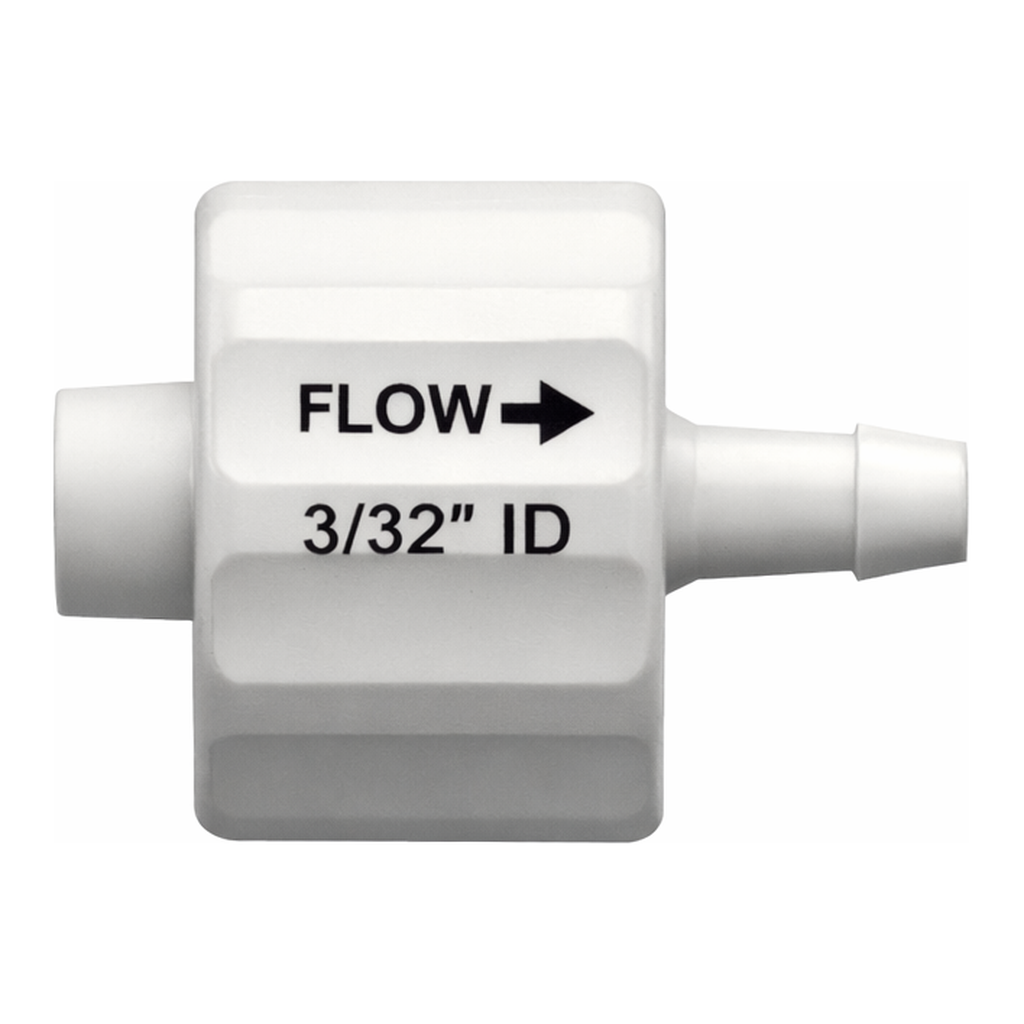 Male Luer Integral Lock Ring to 500 Series Barb, 1/16` (1.6 mm) ID Tubing