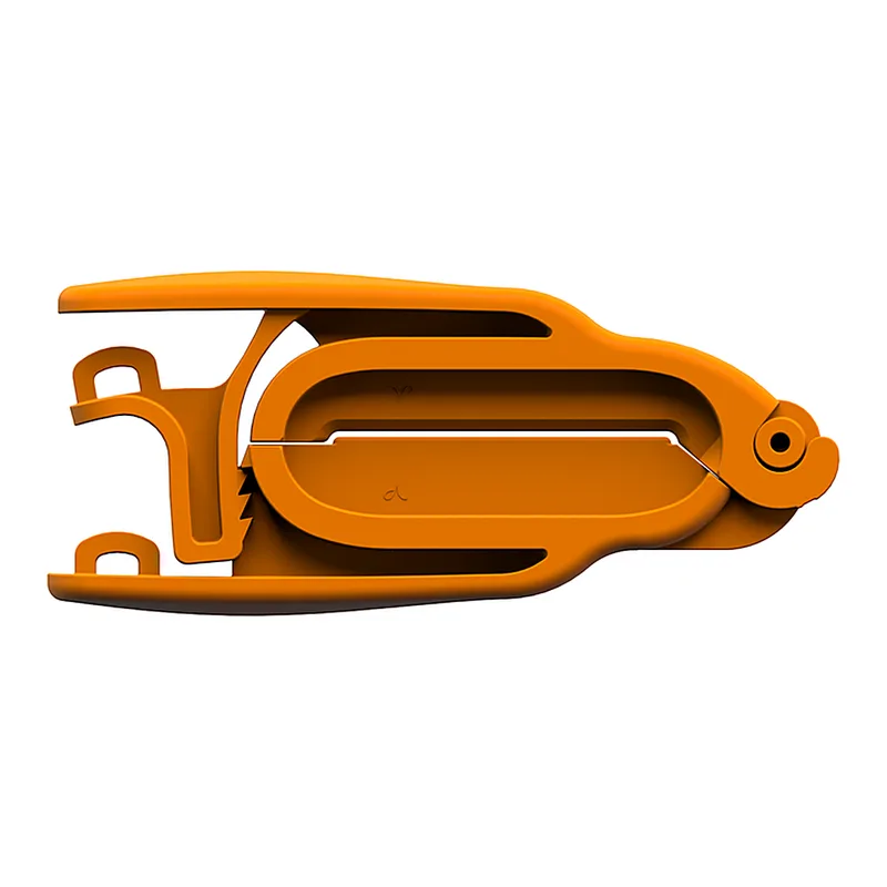 PharmaLok Small and Thin-walled Tube Clamp, wall thickness 1/32” (0.79mm) to 3/32” (2.4mm), max OD 1/2” (12.7mm)