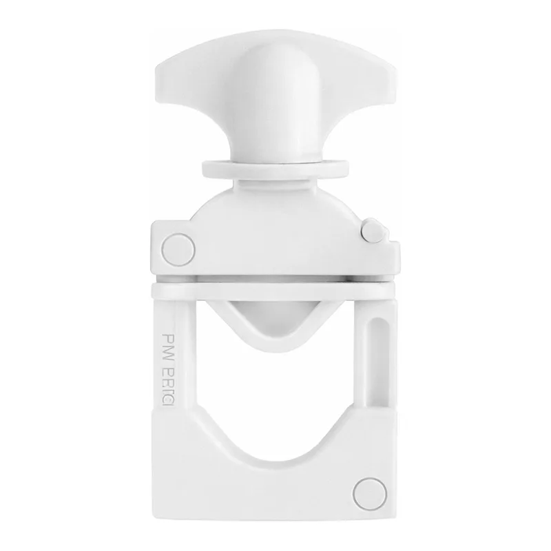 Pinch Valve, Mini, 1/4` (6.4 mm) to 1/2` (12.7 mm) OD Tubing, Glass Reinforced White Nylon