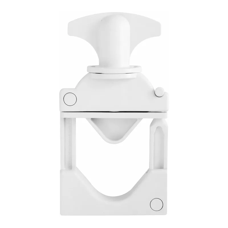 Pinch Valve, Maxi, 1/2` (12.7 mm) to 1` (25.4 mm) OD Tubing, Glass Reinforced White Nylon