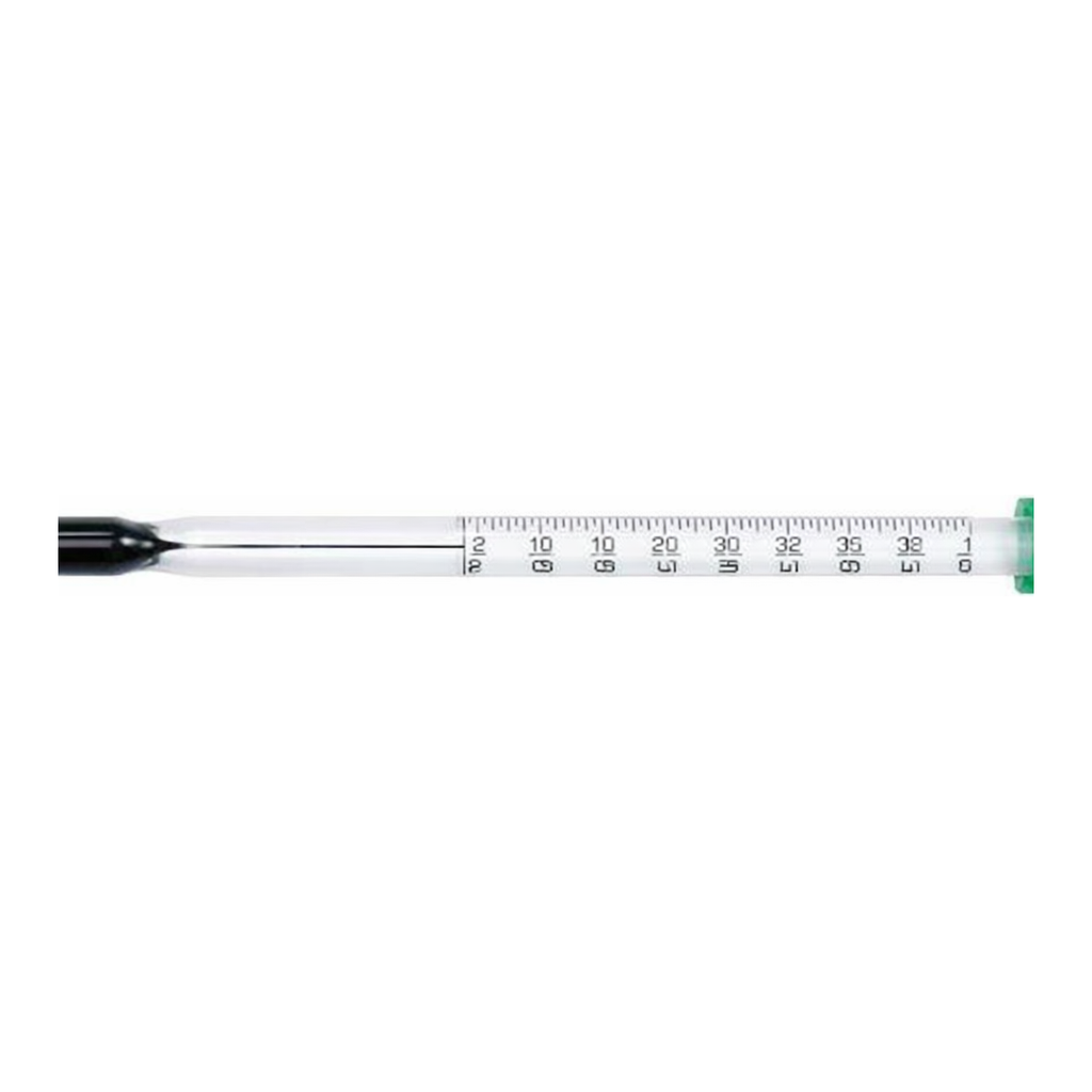 Merck SP Bel-Art(R) H-B Enviro-Safe(R) Dry Block/Incubator Liquid-In-Glass Thermometer