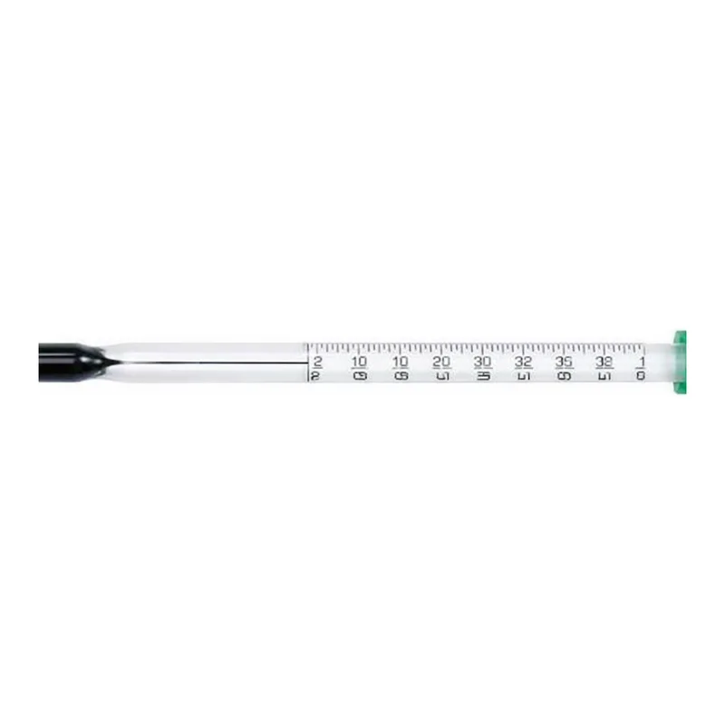 Merck SP Bel-Art(R) H-B Enviro-Safe(R) Dry Block/Incubator Liquid-In-Glass Thermometer
