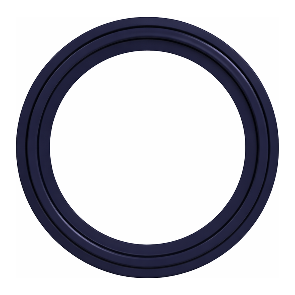 Molded Tuf-Flex® Gasket for Maxi Flange SFMX Series Fittings, PTFE/EPDM