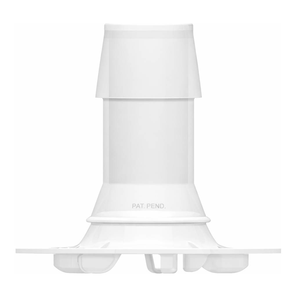 Bag Port with 600 Series Barb, 3/4` (19.0 mm) Tubing ID, USP Class VI, Animal-free Granuflex Polyethylene