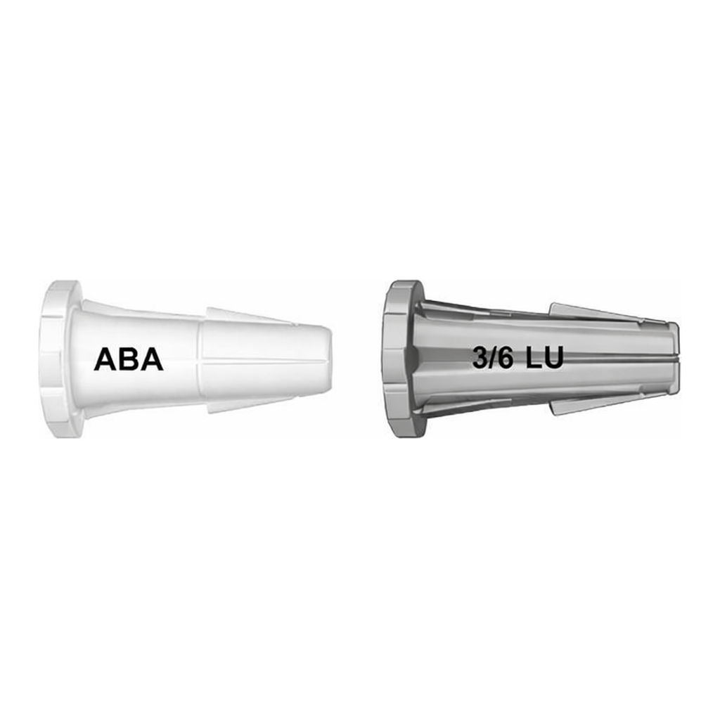 Press-In Plug with 200 Series Barb, 5/32` (4.0 mm) ID Tubing