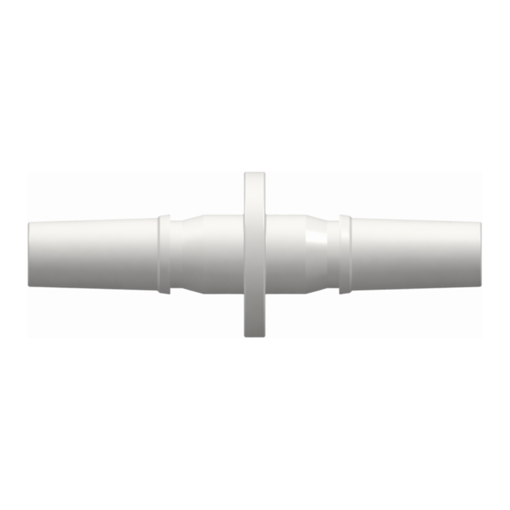 Male Luer Coupler (may be used with separate rotating lock rings; FSLLR)