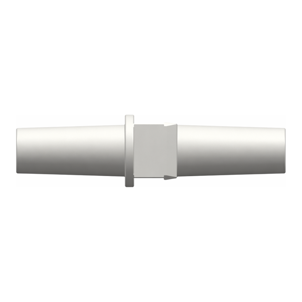 Male Luer Coupler (may be used with separate stationary lock ring; MLLR)