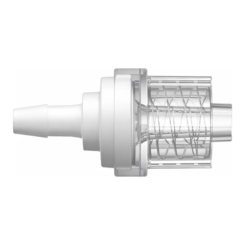 Check Valve, Male Locking Luer x 200 Series Barb, 3/32` (2.4 mm) ID Tubing