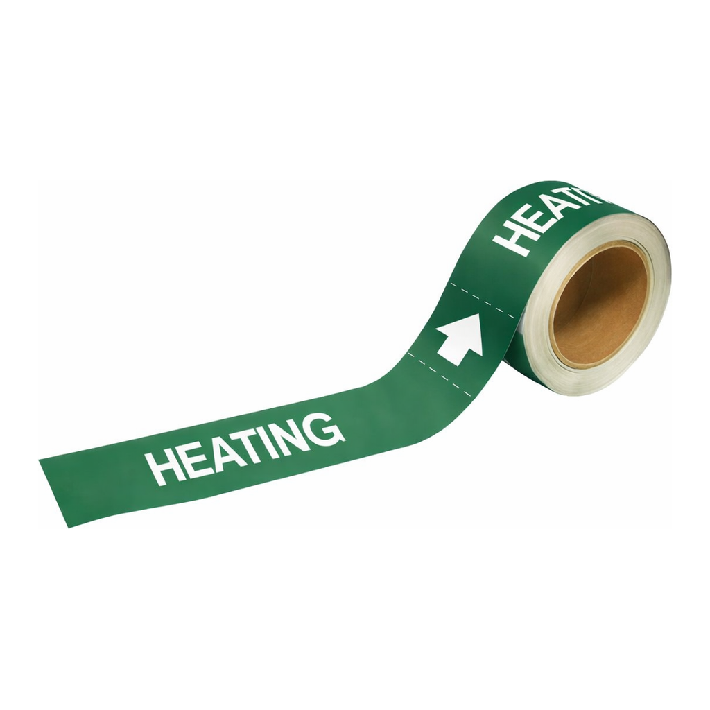Brady HEATING Pipe Markers-To-Go